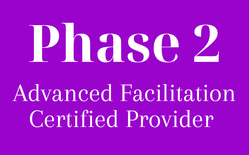 Advanced Facilitation - Phase 2: June 7th & 14th (Fridays)