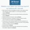 Basic Training - 40 Hour - Image 4