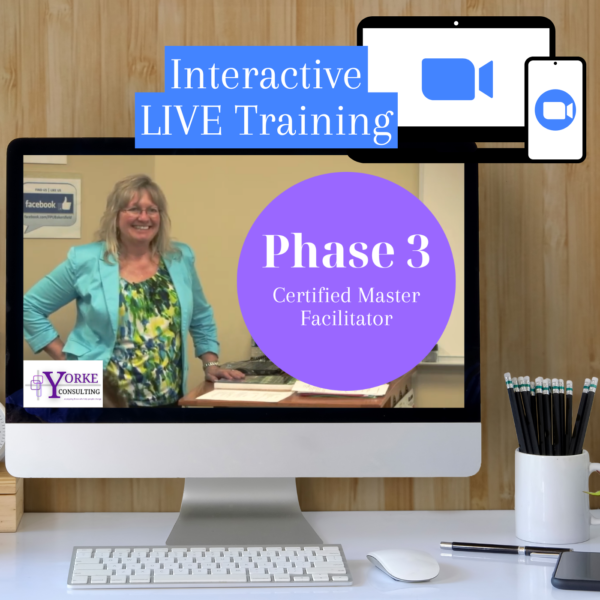 Phase 3: Certified Master Trainer